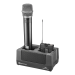Electro Voice RE3 ACC BC2 Caricabatterie a Due Slot per RE3-HHT e RE3-BPT