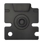 Electro Voice RE3 ACC PCA Adattatore Microfono PolarChoice Satellite con Clip e Adesivo Fisso