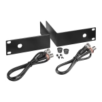 Electro Voice RE3 ACC RMK1 Kit per Montaggio a Rack per 1 Ricevitore RE3