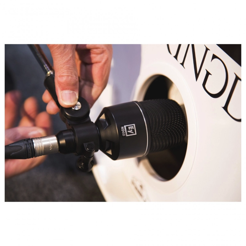 EV ND68 Microfono supercardioide a condensatore per cassa