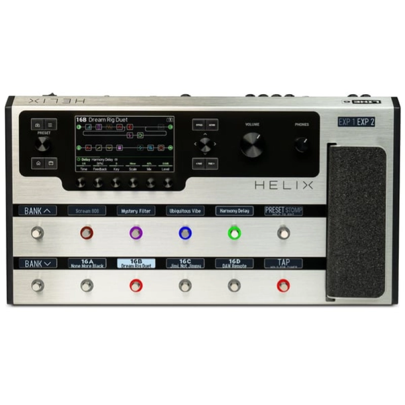 Line6 Helix Platinum Pedaliera Multieffetto per Chitarra