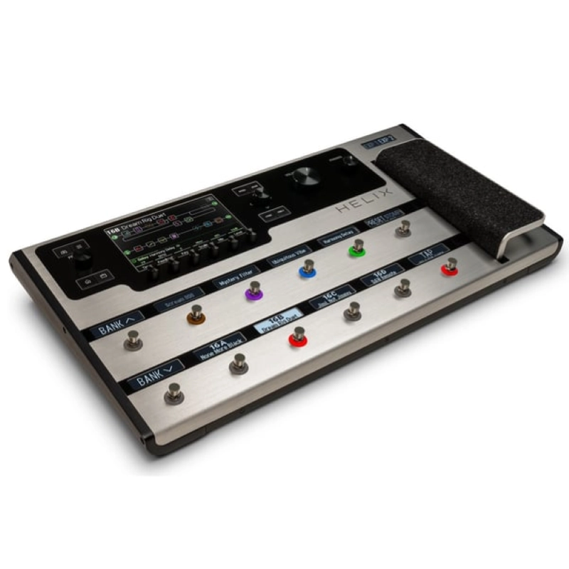 Line6 Helix Platinum Pedaliera Multieffetto per Chitarra