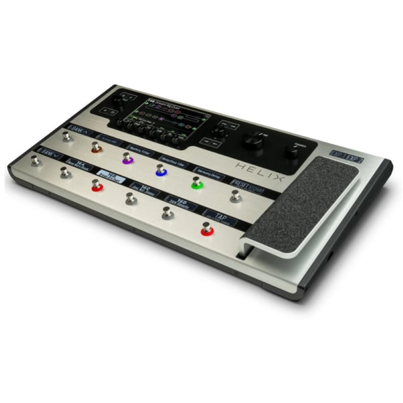 Line6 Helix Platinum Pedaliera Multieffetto per Chitarra