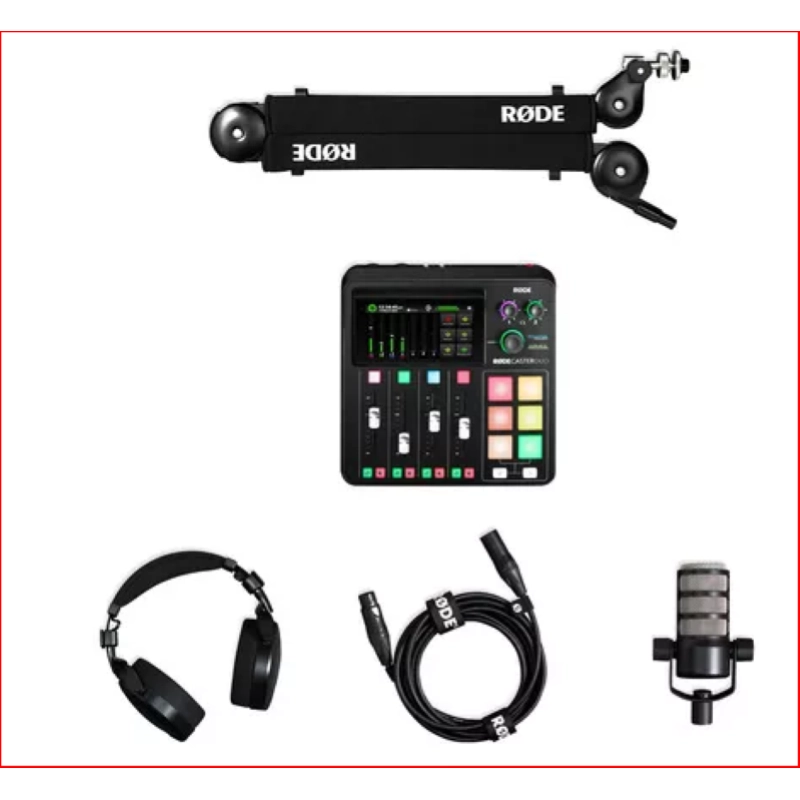 Rode SOLO PODCASTING BUNDLE
