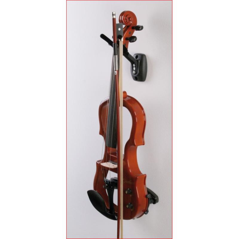 K&M 16580-55 SUPPORTO VIOLINO DA MURO Konig & Meyer