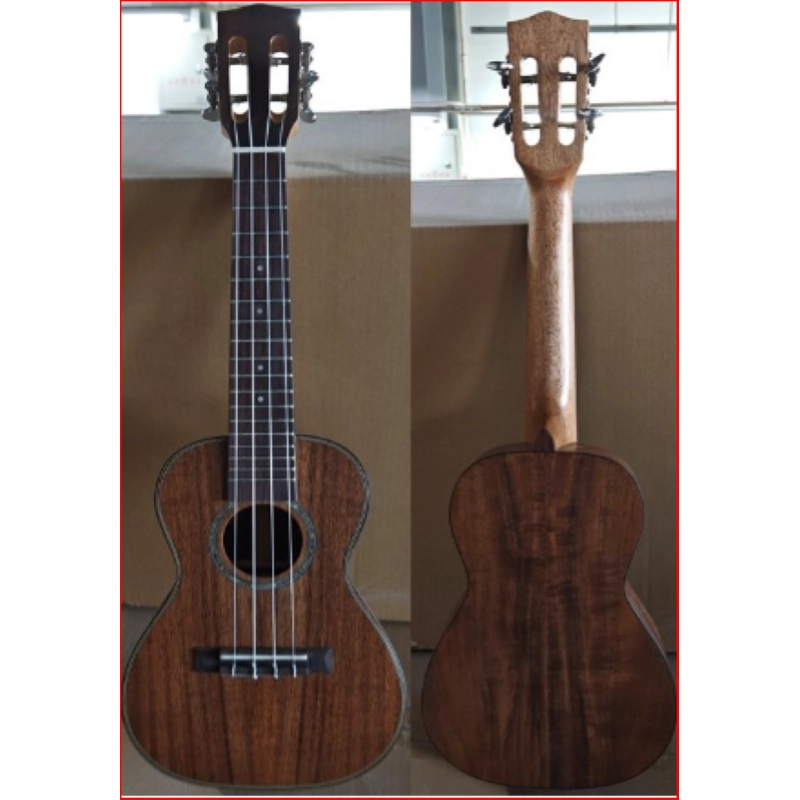 LAX UK716-C Ukulele CONCERT, KOA, matt finish, c/borsa