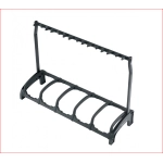 K&M 17515-55 Supporto Chitarra/Basso Multiplo per 5