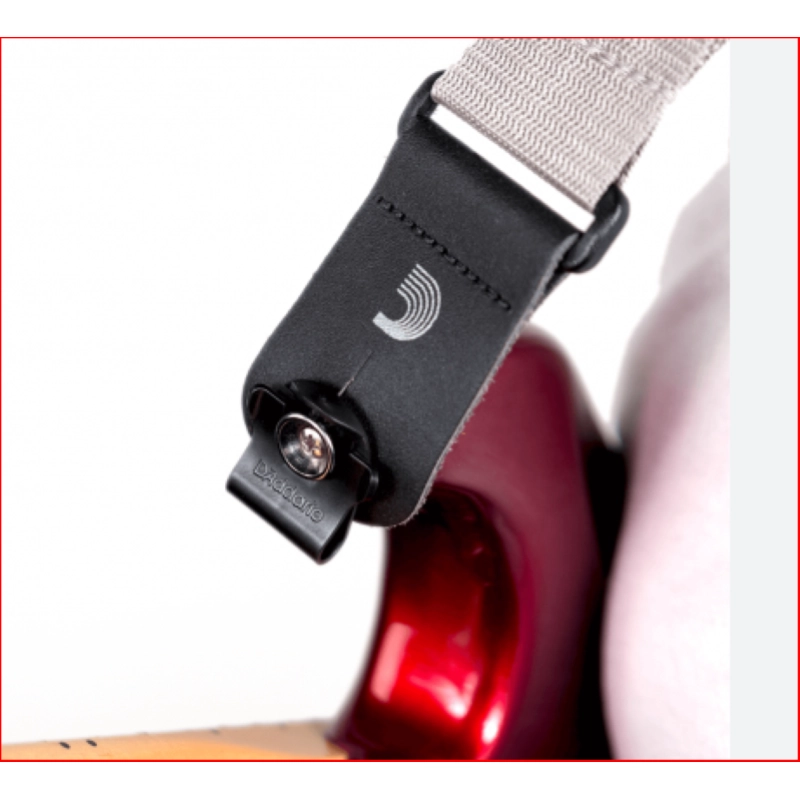 Daddario Dual-Lock PW-DLC-01, blocca tracolla