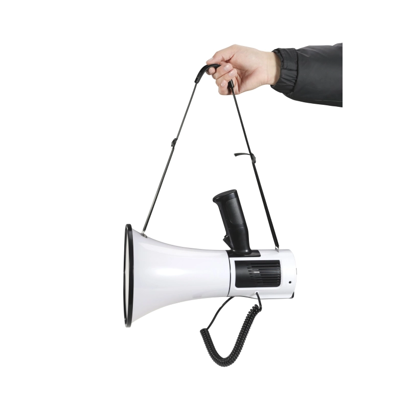 Karma GT1231BT Megafono Ricaricabile 30W con USB Type-C e Bluetooth