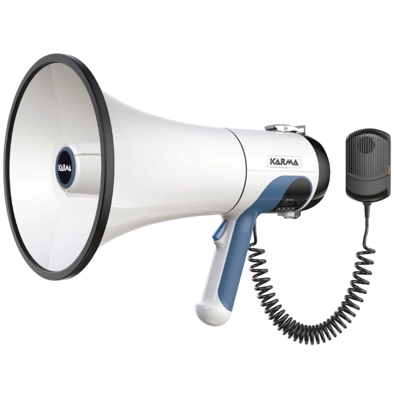 Karma GT1232BT Megafono 40W Ricaricabile con Microfono e Bluetooth