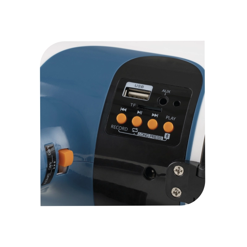 Karma GT1232BT Megafono 40W Ricaricabile con Microfono e Bluetooth