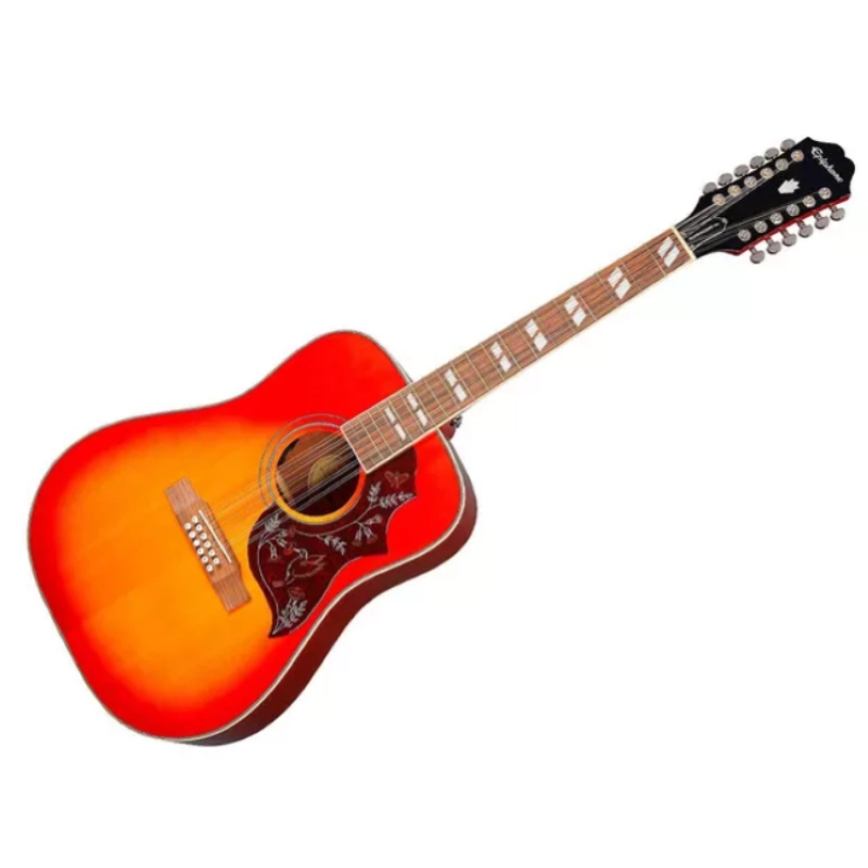 Epiphone Hummingbird Pro-12 (12-string, Solid Top) EEH12FCNH3