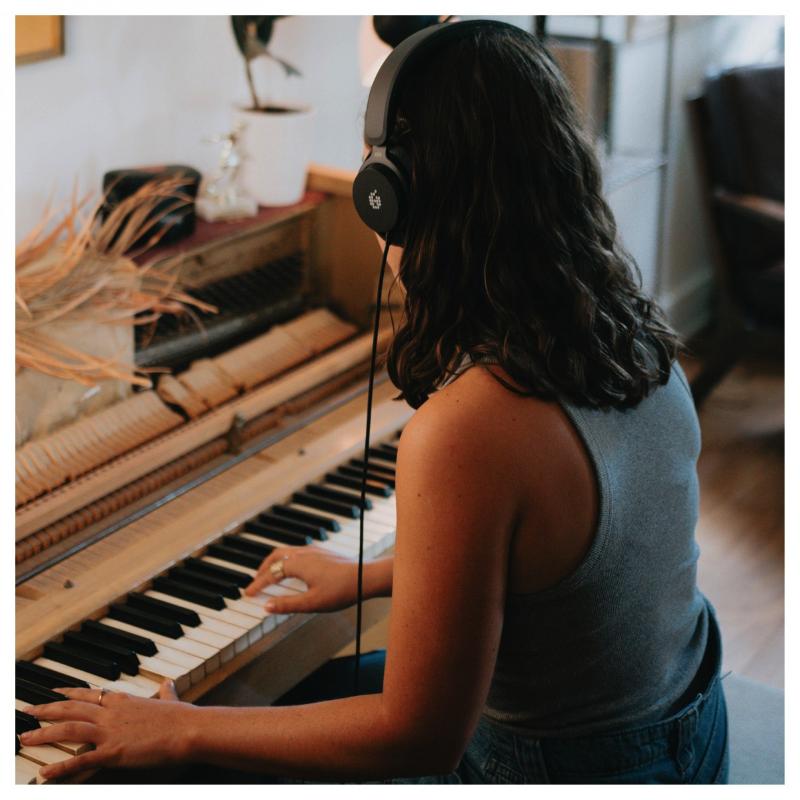 Adam Audio H200 Cuffia da Studio Chiusa 32 Ohm