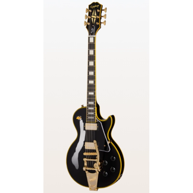 Epiphone Joe Bonamassa 59 Les Paul Custom Antique Ebony EIJBLPCBGB1