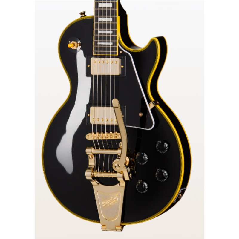 Epiphone Joe Bonamassa 59 Les Paul Custom Antique Ebony EIJBLPCBGB1