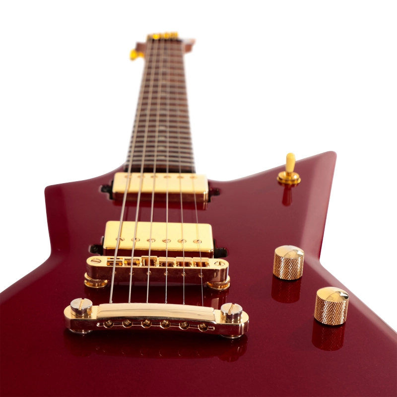 Chapman Guitars Ghost Fret Classic, Hollywood Red