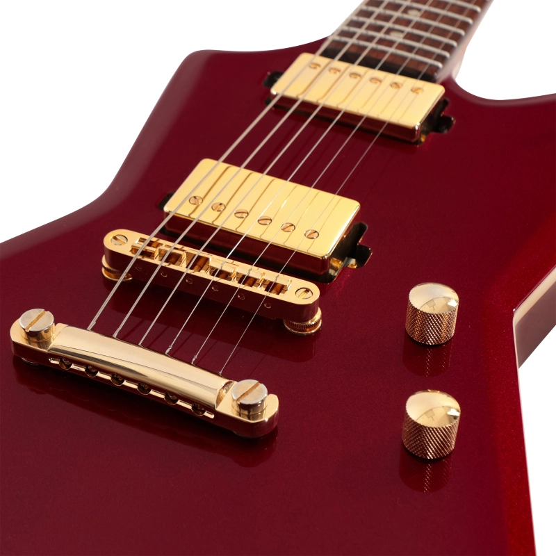 Chapman Guitars Ghost Fret Classic, Hollywood Red