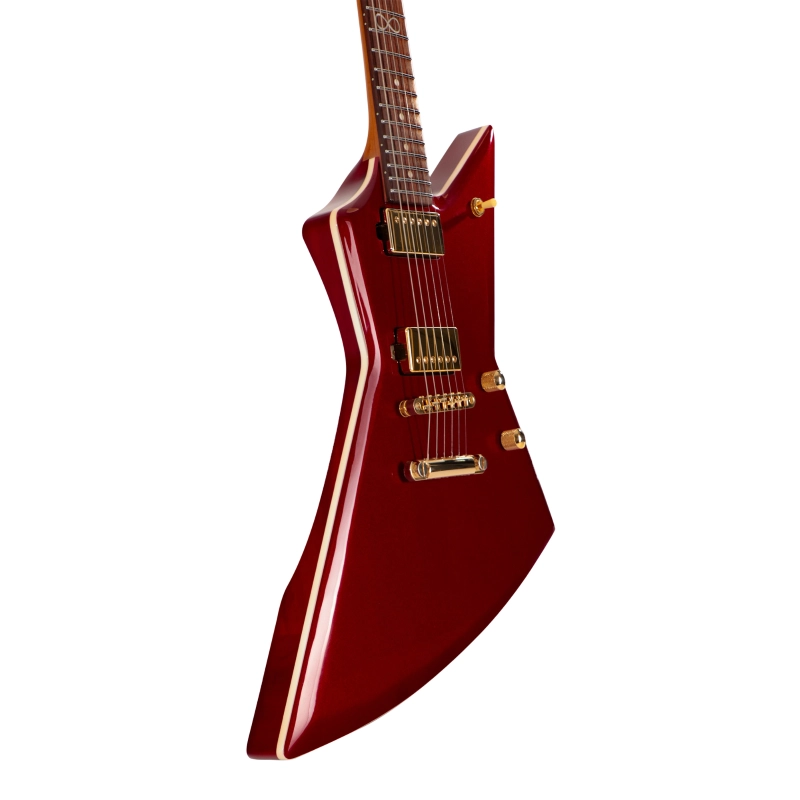 Chapman Guitars Ghost Fret Classic, Hollywood Red
