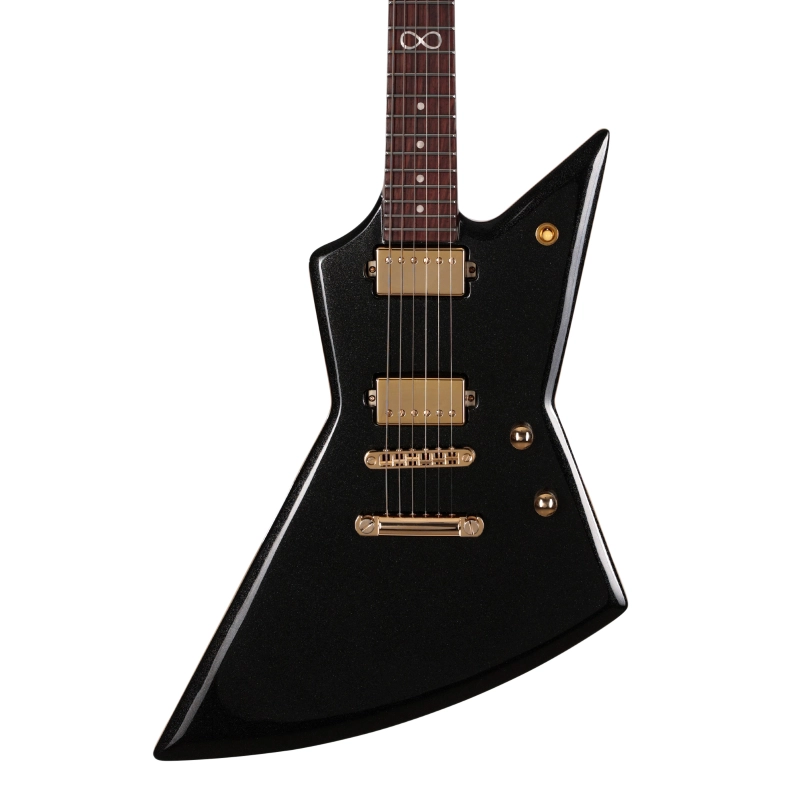 Chapman Guitars Ghost Fret Classic, Manhattan Black