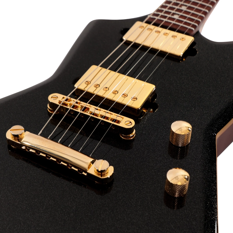 Chapman Guitars Ghost Fret Classic, Manhattan Black