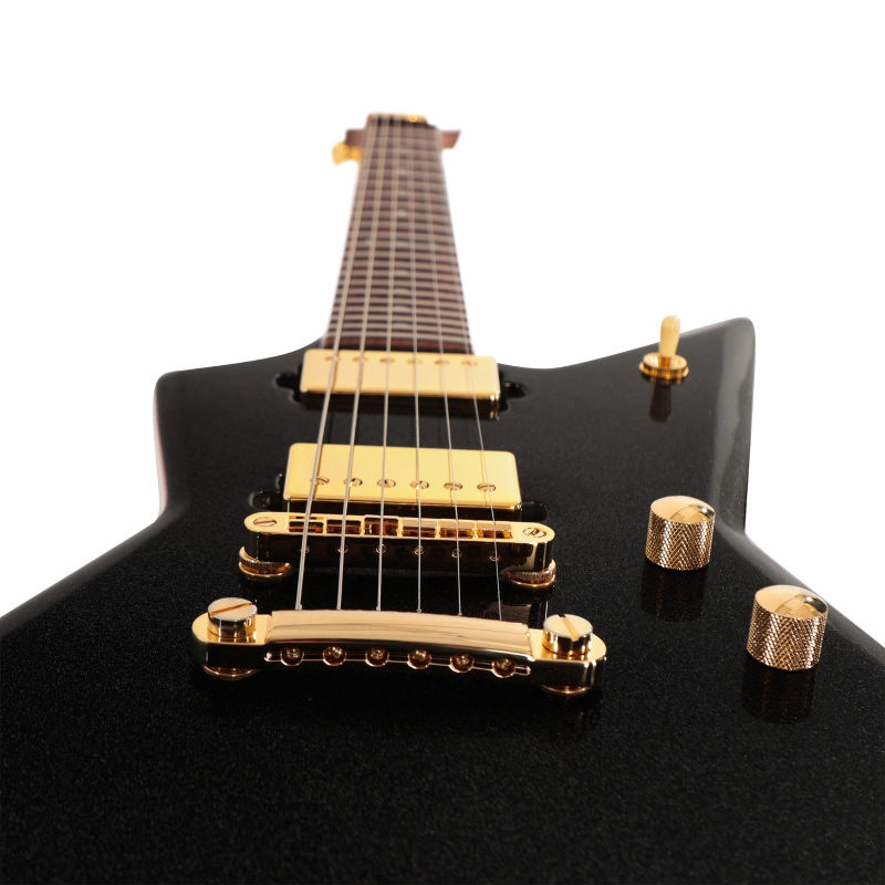 Chapman Guitars Ghost Fret Classic, Manhattan Black