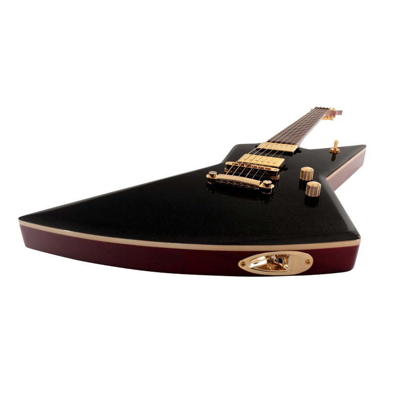 Chapman Guitars Ghost Fret Classic, Manhattan Black