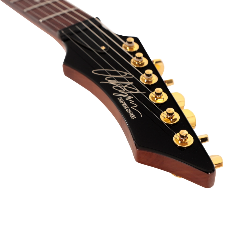 Chapman Guitars Ghost Fret Classic, Manhattan Black