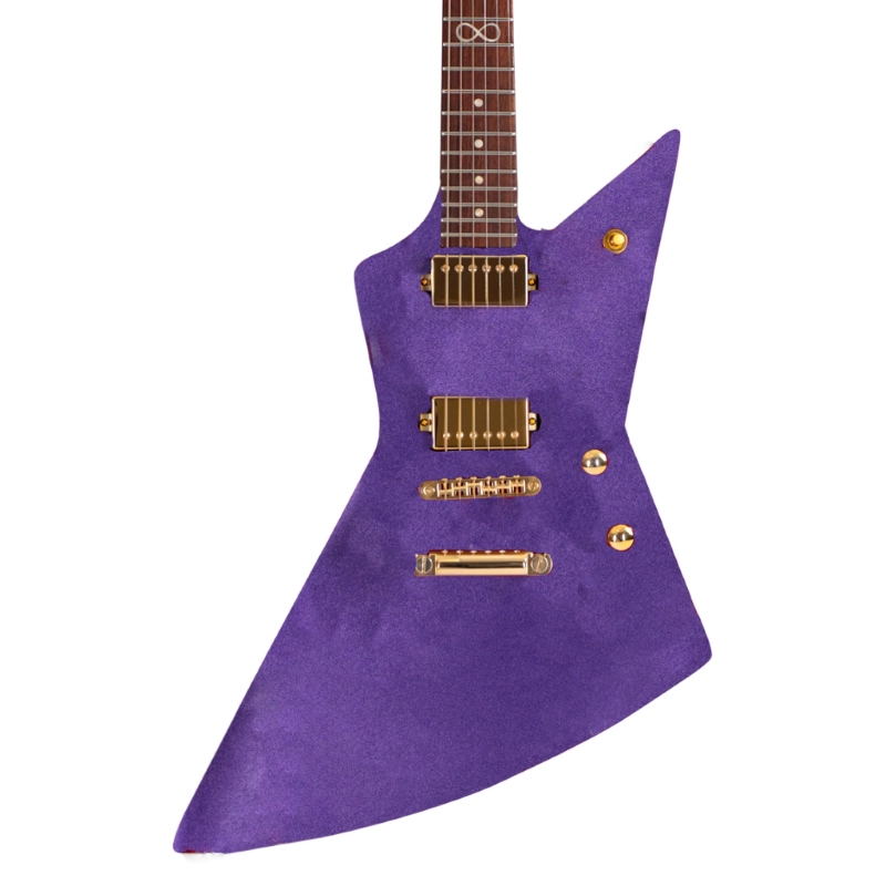 Chapman Guitars Ghost Fret Classic, Paradise Purple
