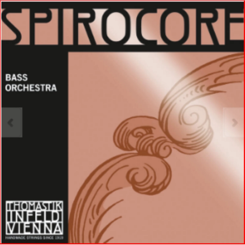 Thomastik S36 Corda SOL Spirocore per contrabbasso 4/4
