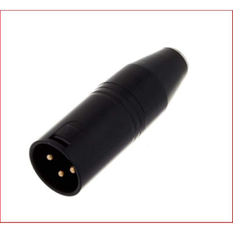 Audio design Pa Mft Microfono per Flauto Orientabile, Incluso adattatore XLR e Supporto