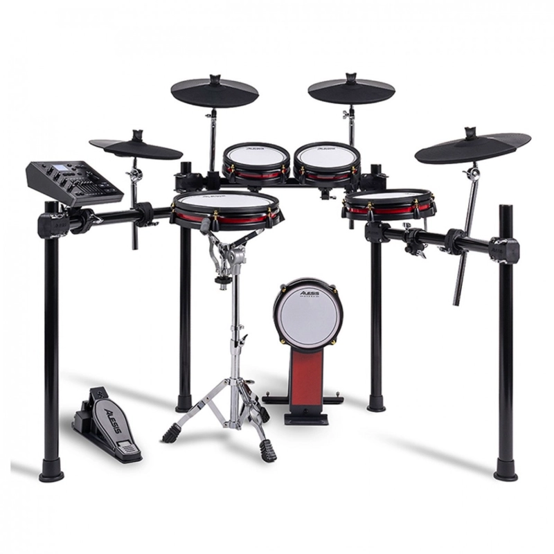 Alesis Crimson III Kit Batteria Elettronica con Pelli Mesh
