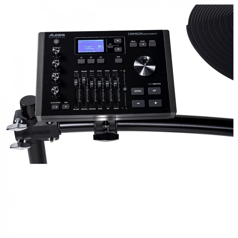 Alesis Crimson III Kit Batteria Elettronica con Pelli Mesh