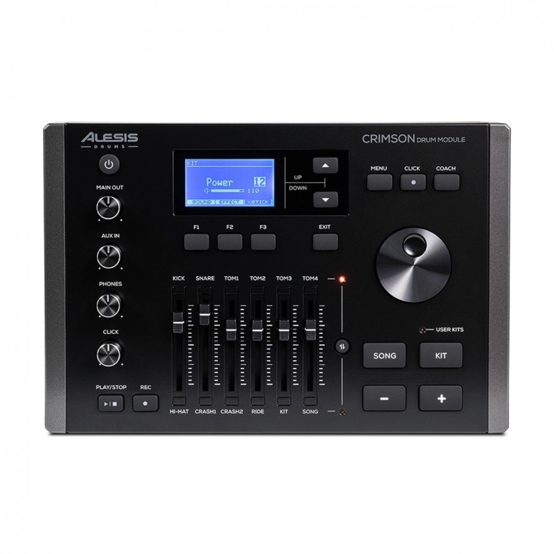 Alesis Crimson III Kit Batteria Elettronica con Pelli Mesh