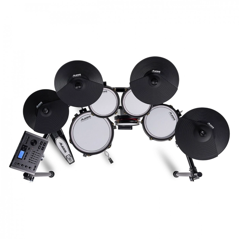 Alesis Crimson III Kit Batteria Elettronica con Pelli Mesh