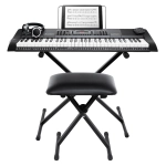 Alesis Harmony 61 MK3 Tastiera 61 Tasti con Supporto Panca e Cuffie