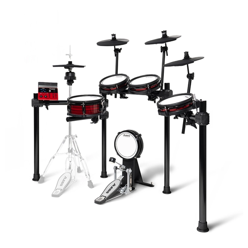 Alesis Nitro Ultimate Batteria Elettronica con Pelli Mesh