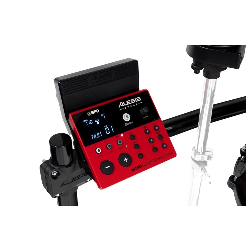 Alesis Nitro Ultimate Batteria Elettronica con Pelli Mesh