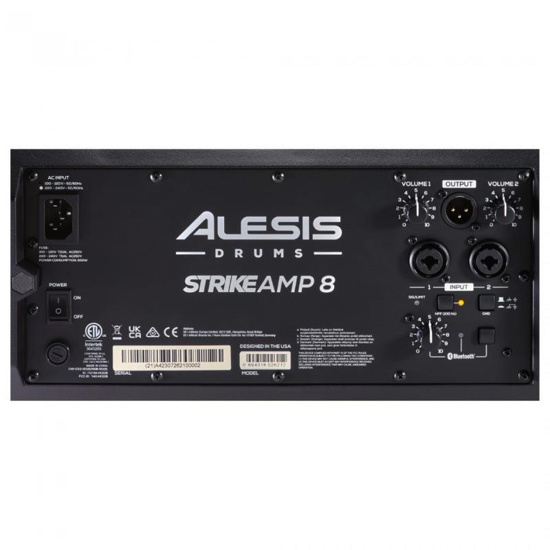 Alesis Strike Amp 8 MK2 Diffusore Biamplificato 8" 2000W