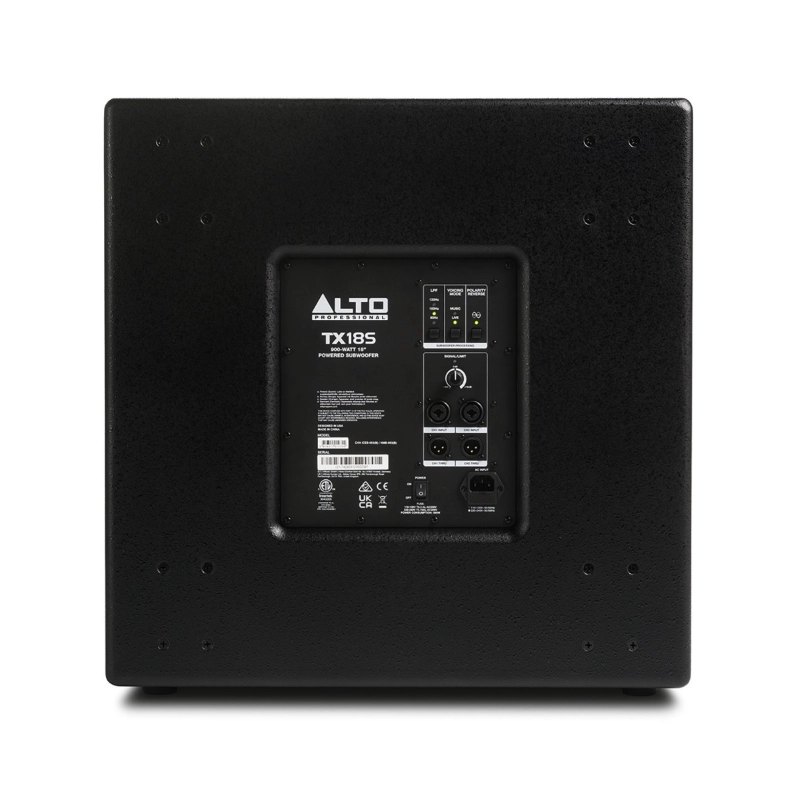 Alto TX18S Subwoofer 18" 900W