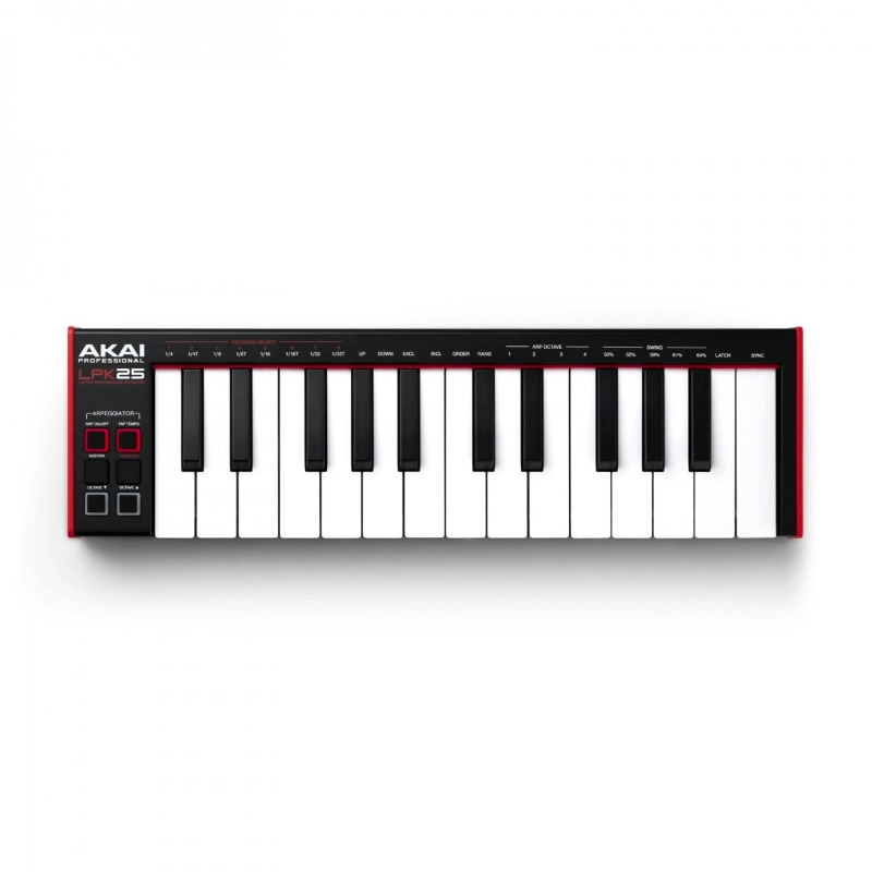 Akai Professional LPK25 MKII Controller MIDI USB 25 Tasti