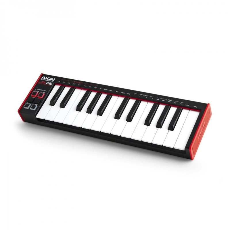 Akai Professional LPK25 MKII Controller MIDI USB 25 Tasti