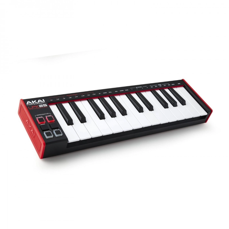 Akai Professional LPK25 MKII Controller MIDI USB 25 Tasti