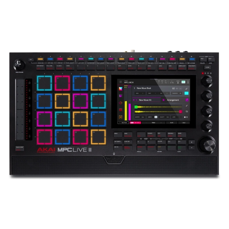 Akai MPC Live III Groove Box e Stazione di Produzione Standalone