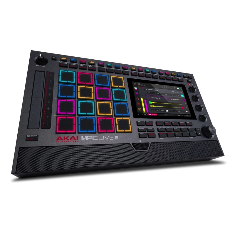 Akai MPC Live III Groove Box e Stazione di Produzione Standalone