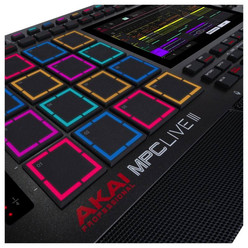 Akai MPC Live III Groove Box e Stazione di Produzione Standalone