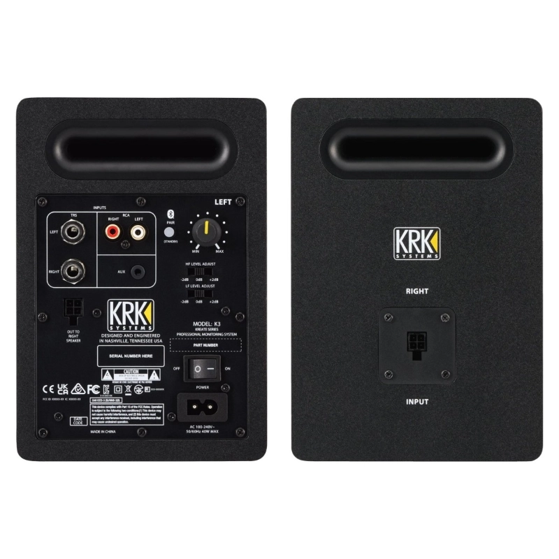 KRK Kreate3 Coppia Monitor da Studio