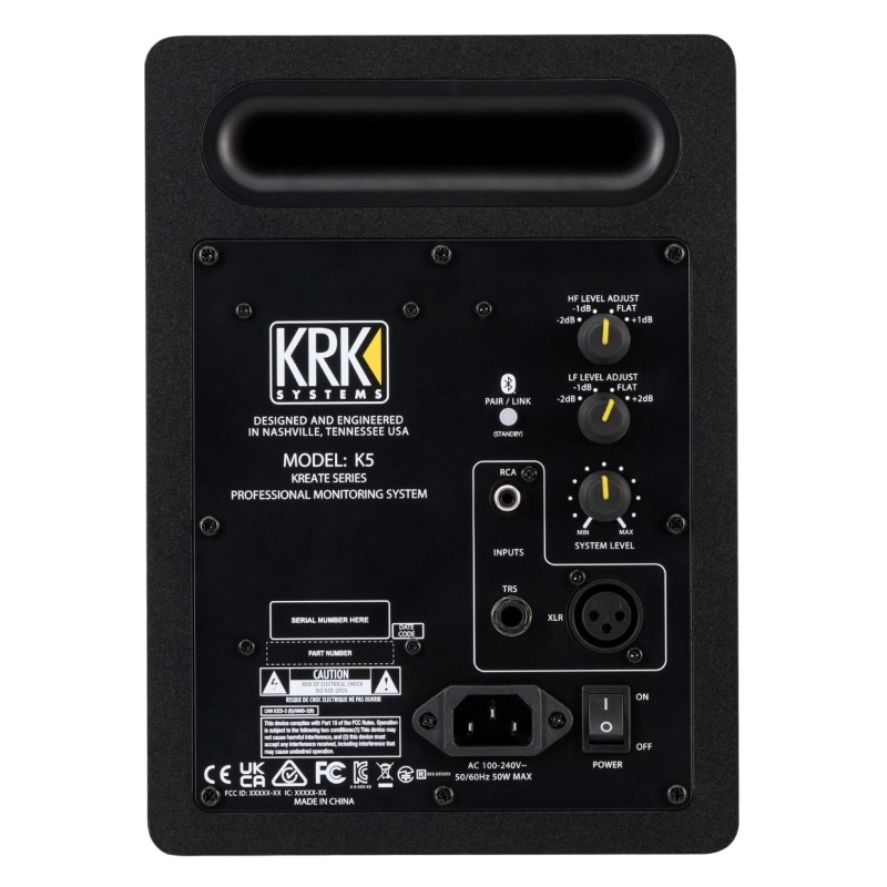 KRK Kreate5 Studio Monitor 5"