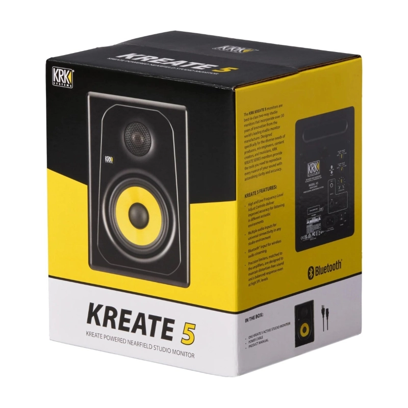 KRK Kreate5 Studio Monitor 5"
