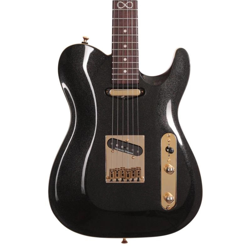 Chapman Guitars Lawmaker Classic, Manhattan Black