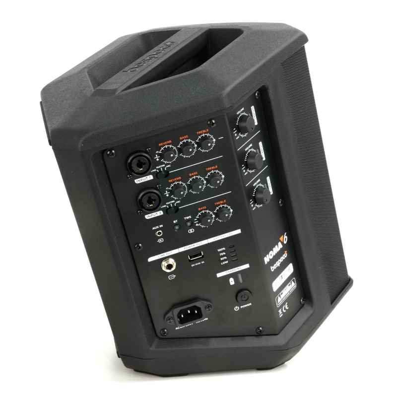 Bespeco Noma 6 Speaker Portatile a Batteria 6.5" 400W